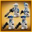 LEGO® Star Wars™ 75345 Pack de combat des Clone Troopers™ de la 501ème légion