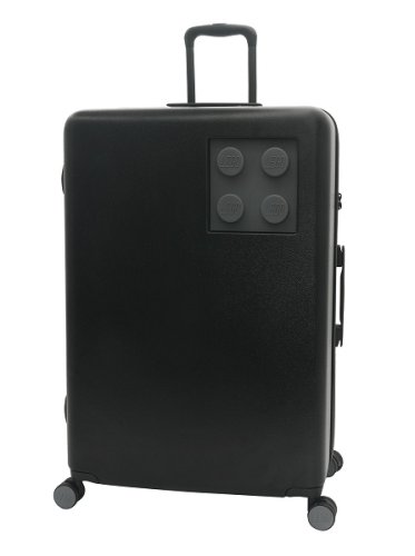LEGO® Luggage URBAN 77 cm, L - Schwarz/Dunkelgrau