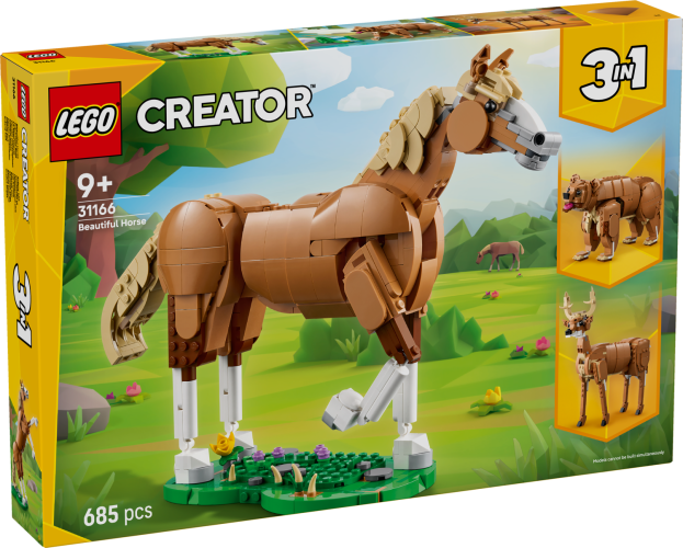 LEGO® Creator 31166 Cavallo meraviglioso