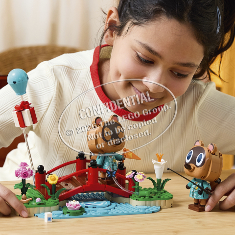 LEGO® Animal Crossing 77059 Dia de diversão do Timmy e do Tommy