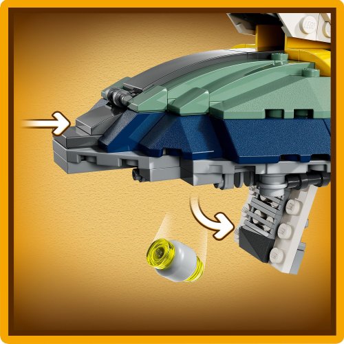 LEGO® Star Wars™ 75433 Jango Fett csillaghajója