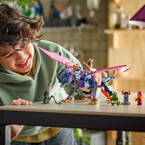 LEGO® Ninjago 71842 マスタードラゴン・ロンツー | KITSTORE.cz