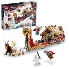 LEGO® Marvel 76208 Het Geitenschip