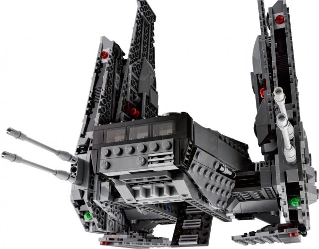 LEGO® Star Wars™ 75104 Kylo Rens Kommando-Shuttle™ - Scatola danneggiata