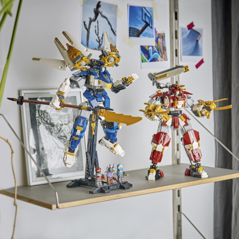 LEGO® Ninjago 71870 Die Zwillings-Titanmechs