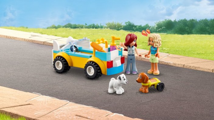 LEGO® Friends 42635 Peluquería Canina Móvil