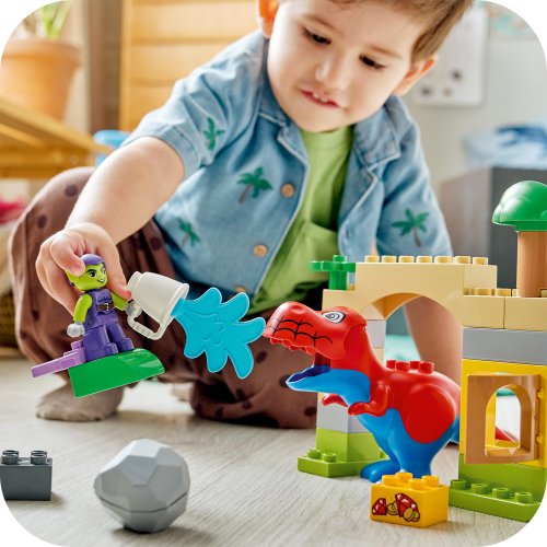 LEGO® DUPLO Disney TM 10463 Dinosaurus Spidey-Rex vs. Green Goblin
