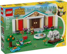 LEGO® Animal Crossing™ 77056 Zbierka múzea Blathers