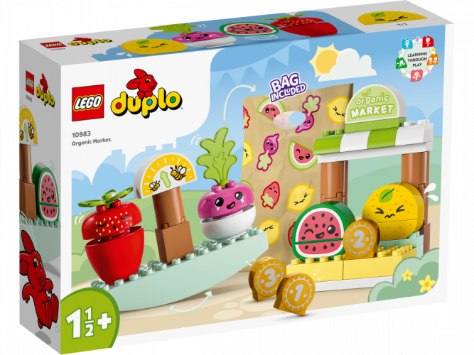 LEGO® DUPLO® 10983 Biomarkt