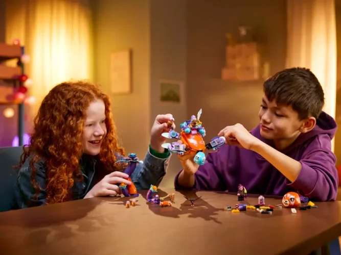 LEGO® DREAMZzz™ 71481 Les animaux des rêves d’Izzie