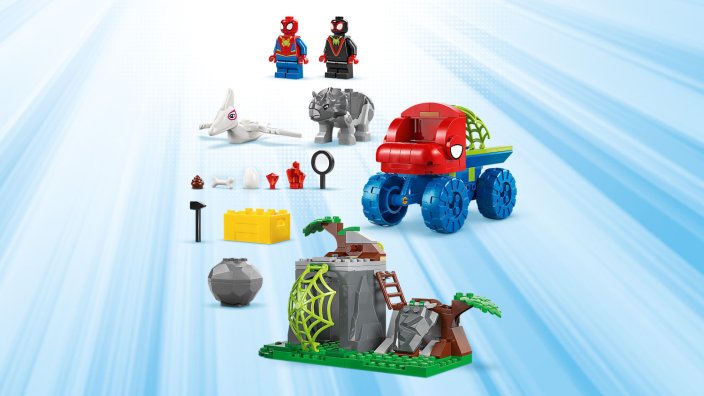 LEGO® Marvel 11199 Team Spidey reddingsmissie met dinotruck
