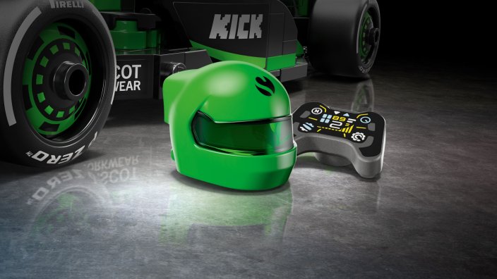 LEGO® Speed Champions 77247 Carro de Corrida KICK Sauber F1® Team C44