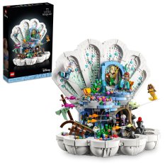 LEGO® Disney™ 43225 Le coquillage royal de La Petite Sirène