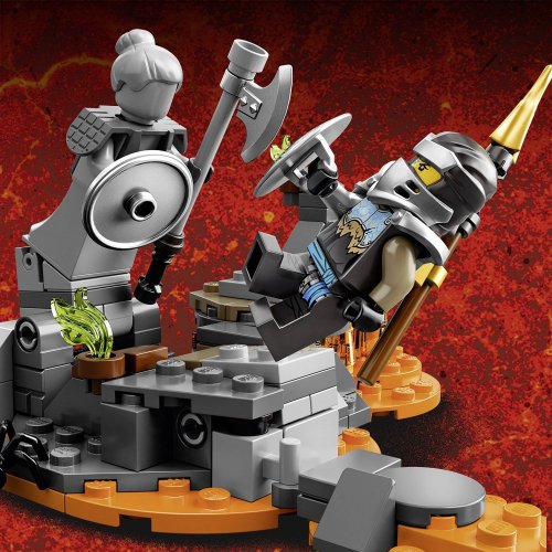 LEGO® Ninjago® 71721 Le dragon du Sorcier au Crâne