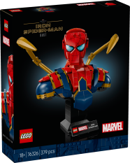 LEGO® Super Heroes 76326 Busto di Iron Spider-Man