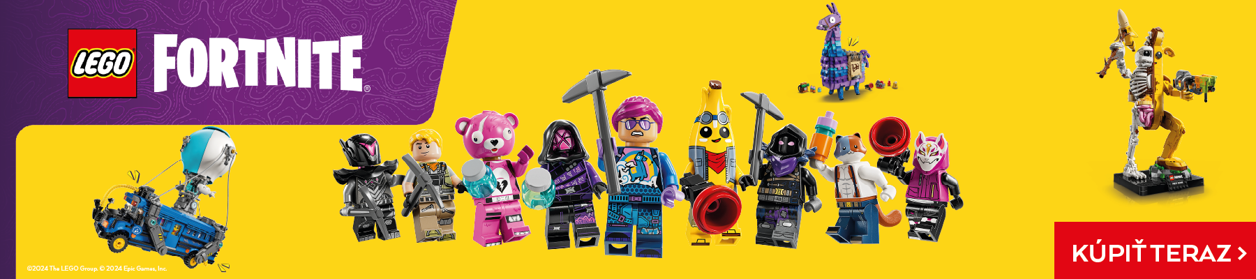 LEGO® Fortnite® | KITSTORE.sk