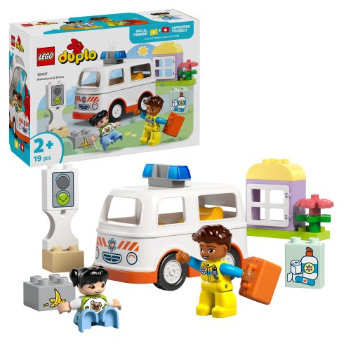 LEGO® DUPLO® 10447 Rettungswagen mit Fahrer
