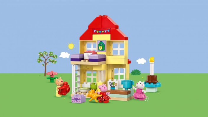 LEGO® DUPLO® 10433 La fête d’anniversaire chez Peppa Pig