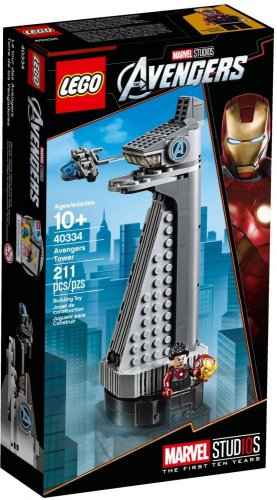 LEGO® 40334 Torre dos Vingadores