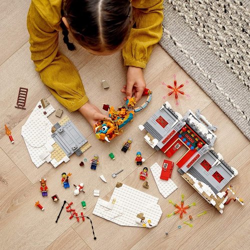 LEGO® 80106 Nian története