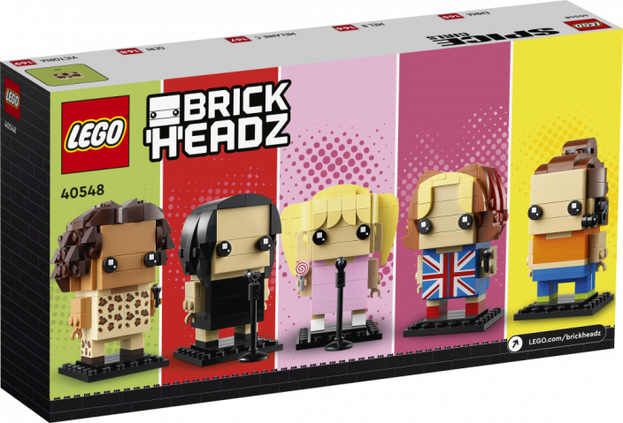 LEGO® BrickHeadz 40548 Eerbetoon aan de Spice Girls