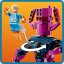 LEGO Marvel 76316 Fantastická čtyřka vs. sestavitelná figurka Galactuse