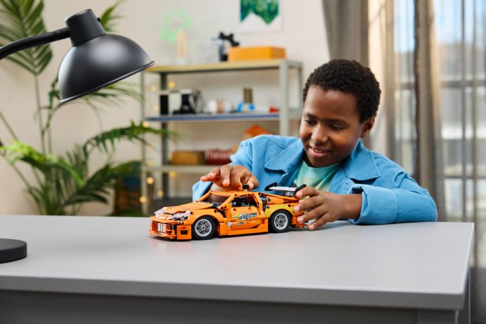 LEGO® Technic™ 42204 Fast and Furious Toyota Supra MK4