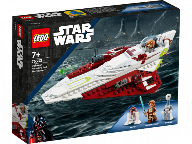 LEGO® Star Wars™ 75333 Obi-Wan Kenobis Jedi Starfighter™ - Beschädigte Verpackung