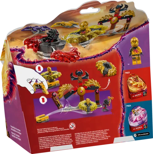 LEGO® Ninjago® 71826 Battle Pack draghi dello Spinjitzu