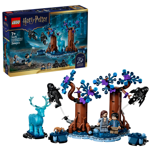 LEGO® Harry Potter™ 76475 A Tiltott Rengeteg: Expecto Patronum