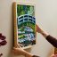 LEGO® ART 31220 Claude Monet – Brug over een vijver met waterlelies