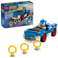 LEGO® Sonic the Hedgehog™ 77117 Sonic : le bolide ultra-rapide