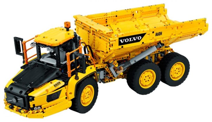 LEGO® Technic 42114 6x6 Volvo - Camion articolato