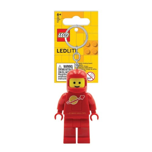 LEGO® Spaceman Kosmonaut Rot Leuchtfigur (HT)