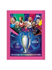 Topps Champions League Stickers 25/26 Packets Display Box
