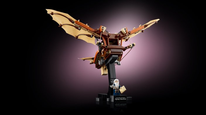 LEGO® Icons 10363 La machine volante de Léonard de Vinci
