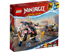 LEGO® Ninjago® 71792 Motocicleta de viteză robot transformator a Sorei