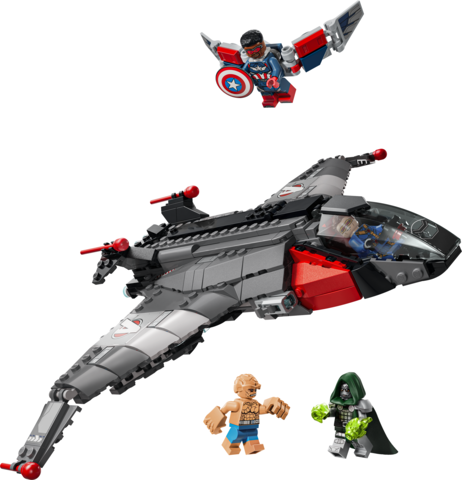 LEGO® | Marvel 76347 Avengers: Doomsday Quinjet
