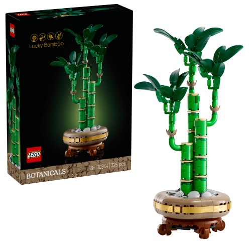 LEGO® Botanicals 10344 Bambù del buon auspicio