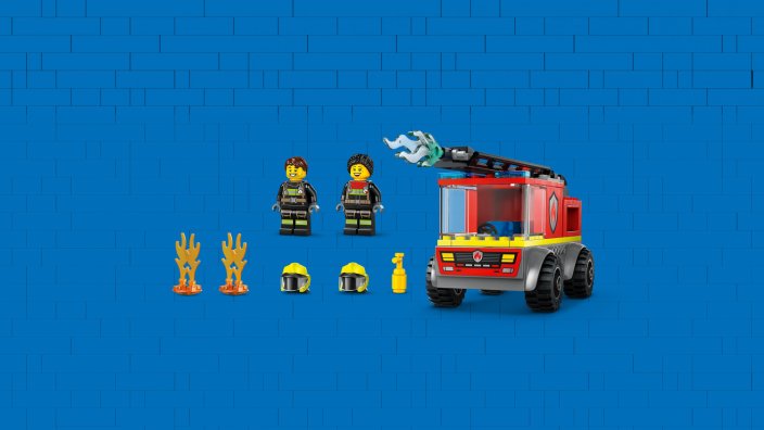 LEGO® City 60463 Camião dos Bombeiros com Escada