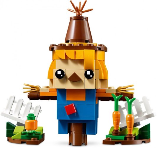 LEGO® BrickHeadz 40352 Spaventapasseri del Giorno del Ringraziamento