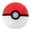Pokémon Poke Ball plyš ČERVENÝ