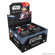 Star Wars: Unlimited – SWU 08 Ashes of the Empire – Booster Box