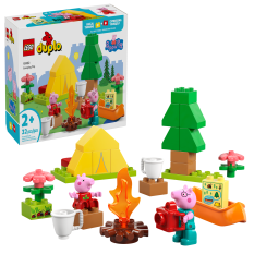 LEGO® DUPLO® 10452 Peppa Wutz - Campingausflug