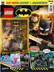 KOMIKS LEGO® BATMAN™ 01/2026 - Minifigurka BATMAN™ + MEGA MECH