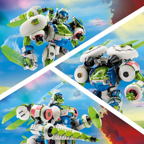 LEGO® DREAMZzz™ 71485 Mateo et Z-Blob, le robot chevalier