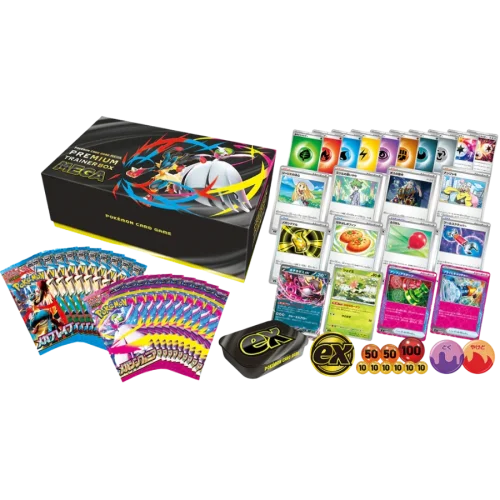 Pokémon TCG: Premium Trainer Box MEGA (Japan)