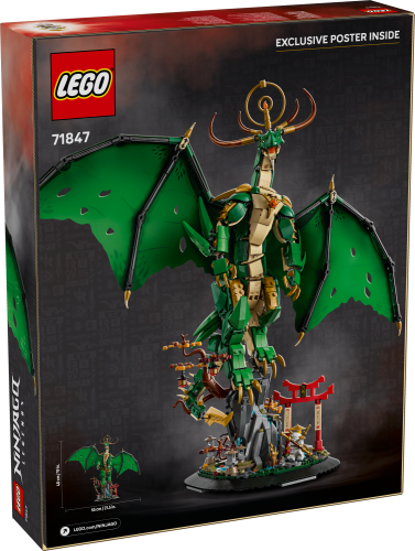 LEGO® Ninjago 71847 Der Wächterdrache