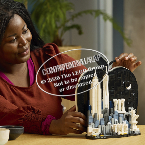 LEGO® Architecture 21066 New York City – The Big Apple