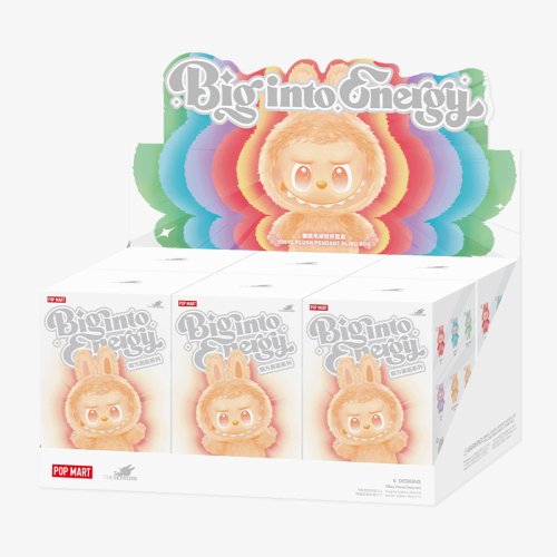 POP MART Labubu The Monsters - Big Into Energy Blind Box Whole Set (6x Blind Box)
